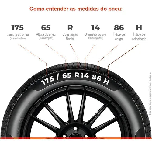 Kit 2 Pneus 175/65R14 Goodyear Assurance Maxlife 86H Aro 14