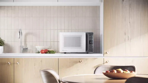 Micro-ondas Electrolux 23L Branco Efficient com Descongelamento Assistido ME23B