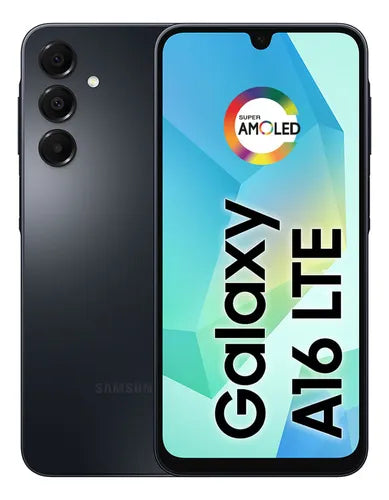 Celular Samsung Galaxy A16, 256gb + 8gb Ram, Câmera De Até 50mp, Tela 6.7 , Nfc, Ip54, Bateria 5000 Mah Preto