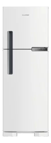 Brastemp BRM44H Geladeira Frost Free Duplex 375 Litros Cor Branco