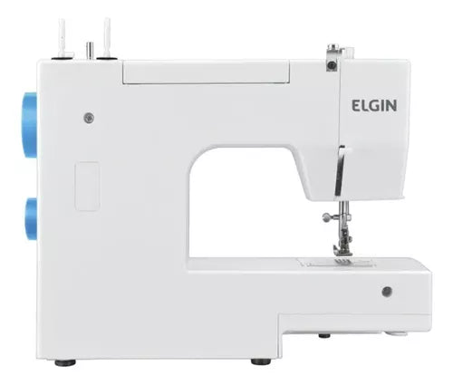 Máquina De Costura Genius Plus Jx-4035 Elgin Cor Branco
