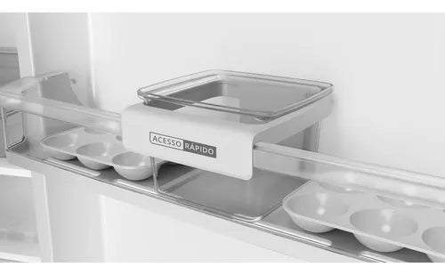 Brastemp BRM44H Geladeira Frost Free Duplex 375 Litros Cor Branco