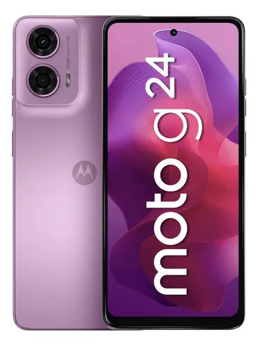 Moto G24 Dual SIM 256 GB rosa 4 GB RAM