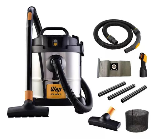 Aspirador de Pó e Água 1400w Wap GTW Inox12 1400w 127V
