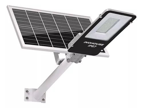 Luminária Holofote Solar 2000lm com Haste | Iluminação Pública Poderosa e Econômica!