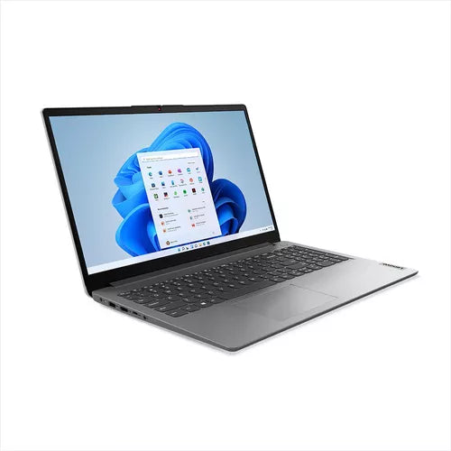 Notebook Lenovo Ideapad 1 Intel Core i3 1215U 8GB RAM 256GB SSD Windows 11 Home Tela 15,6" 82VY000SBR
