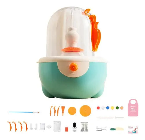 Mini Art Clay™ – Estúdio de Cerâmica Elétrica Infantil para Criatividade Sem Limites