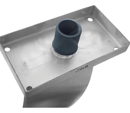 Cascata Para Piscina Em Aço Inox Infinity 75x23 Naja