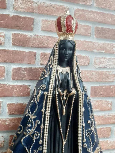 Nossa Senhora Aparecida 44cm Linha Italiana Perfeita