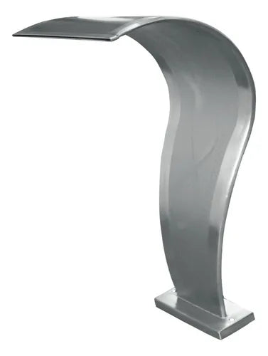Cascata Para Piscina Em Aço Inox Infinity 75x23 Naja