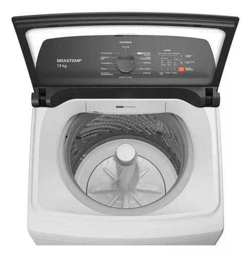 Máquina De Lavar Bwk13ab 13kg Branca Brastemp Cor Branco