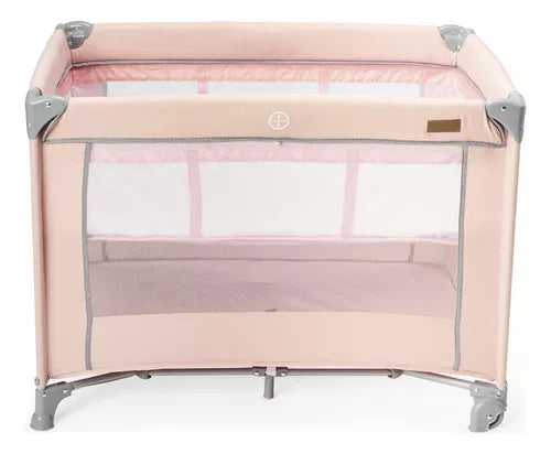 Berço Portátil Infantil Cercado 0-15kg Grafite Lazy Maxibaby