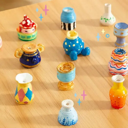 Mini Art Clay™ – Estúdio de Cerâmica Elétrica Infantil para Criatividade Sem Limites