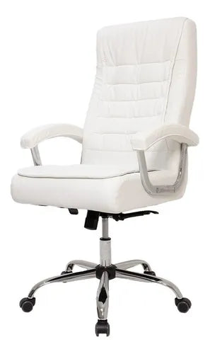 Cadeira de Escritório Presidente Ergonômica Com 42 Molas Ensacadas, Sistema Relax Com Trava, Pillow Top, Monique Big Preta