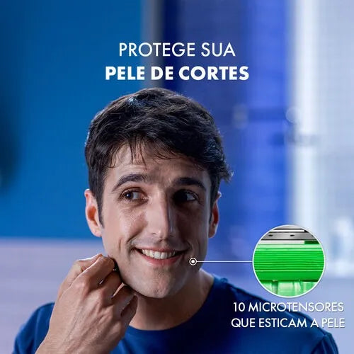 Carga para aparelho de barbear Mach3 Sensitive 16un Gillette