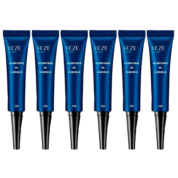 Kit 6 Veze Men - Rejuvenescedor De Pele, Antirrugas e Olheiras