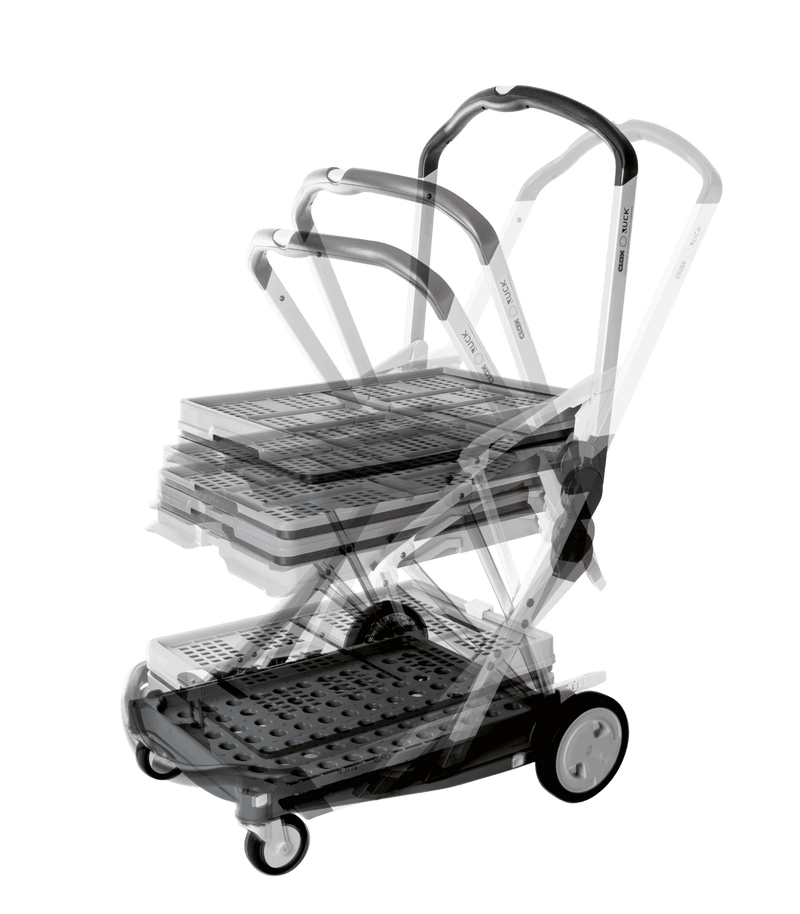 Clax GoCart™ – O Carrinho Dobrável Que Facilita a Sua Rotina