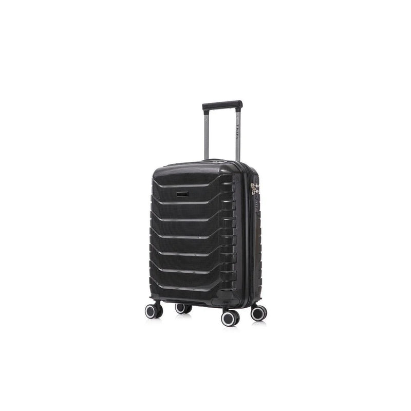 Kit com 5 Malas de Viagem de Fibra Polipropileno Rodinhas 360º ANTIFURTO - Diversos tamanhos