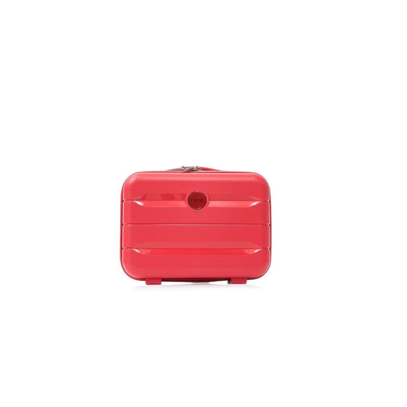 Kit com 5 Malas de Viagem de Fibra Polipropileno Rodinhas 360º ANTIFURTO - Diversos tamanhos