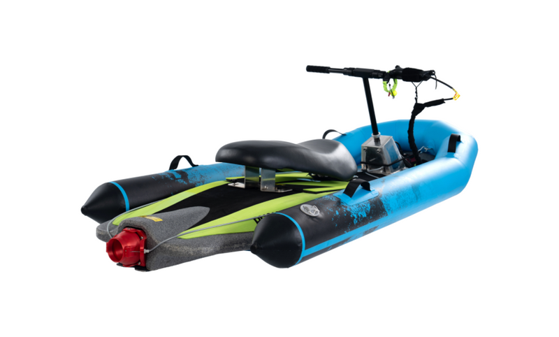Mini Jet Elétrico Inflável – Diversão sobre as águas por um preço que cabe no bolso!
