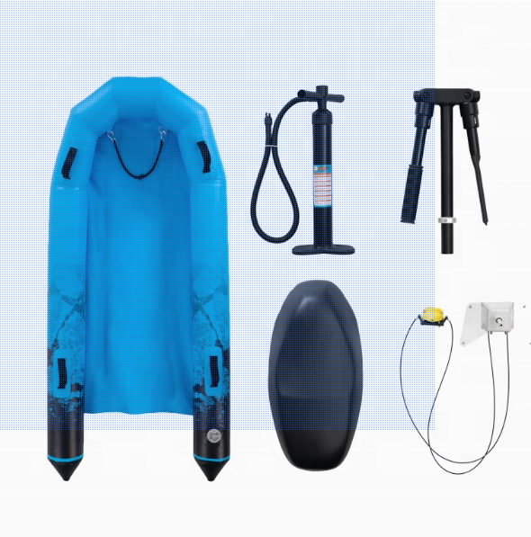 Mini Jet Elétrico Inflável – Diversão sobre as águas por um preço que cabe no bolso!