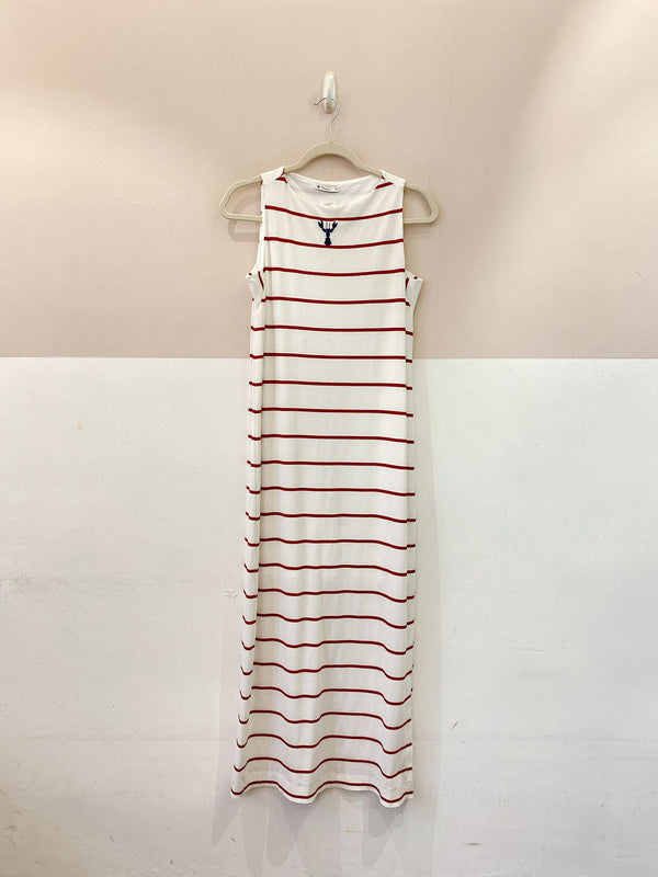 Vestido listras lagostas Peepou P