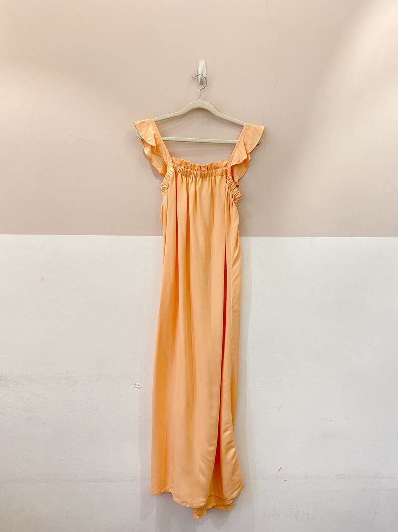 Vestido laranja Maria Filó P