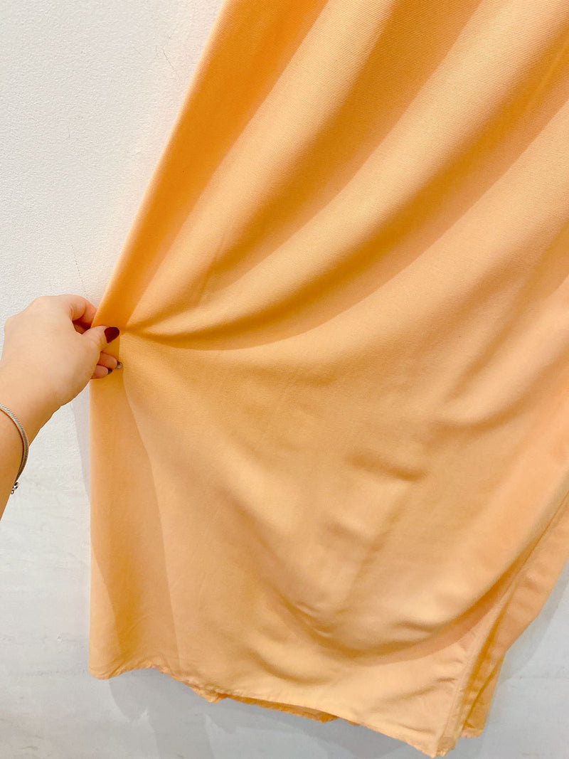 Vestido laranja Maria Filó P