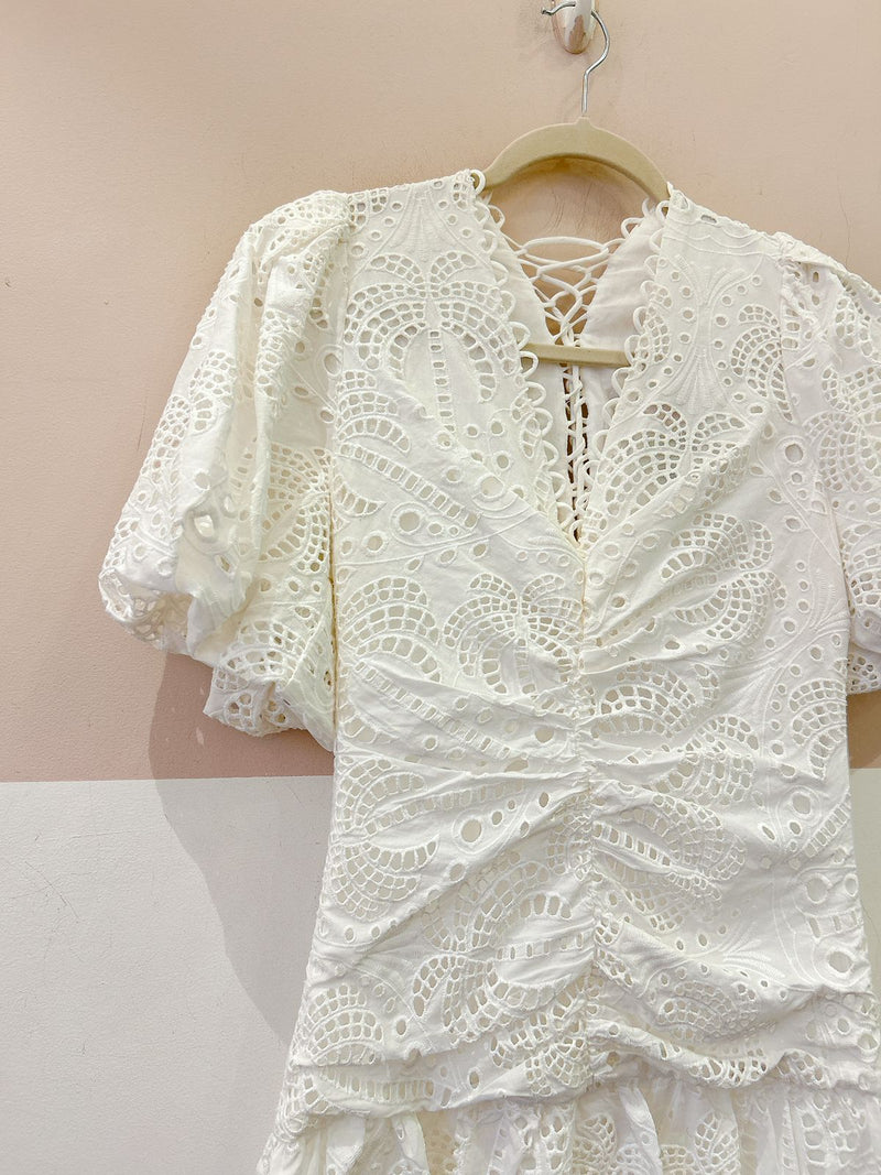 Vestido laise off Farm Global PP
