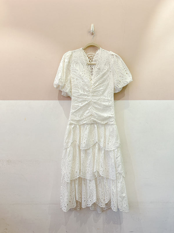 Vestido laise off Farm Global PP