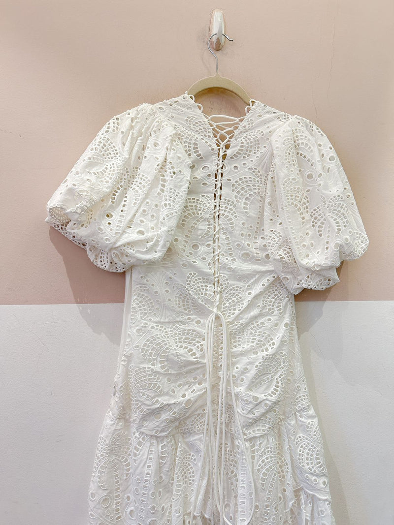 Vestido laise off Farm Global PP
