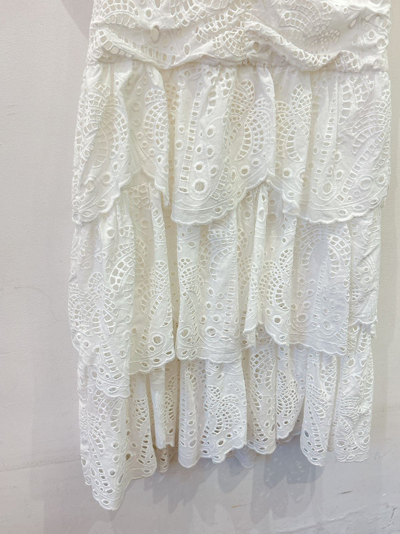 Vestido laise off Farm Global PP