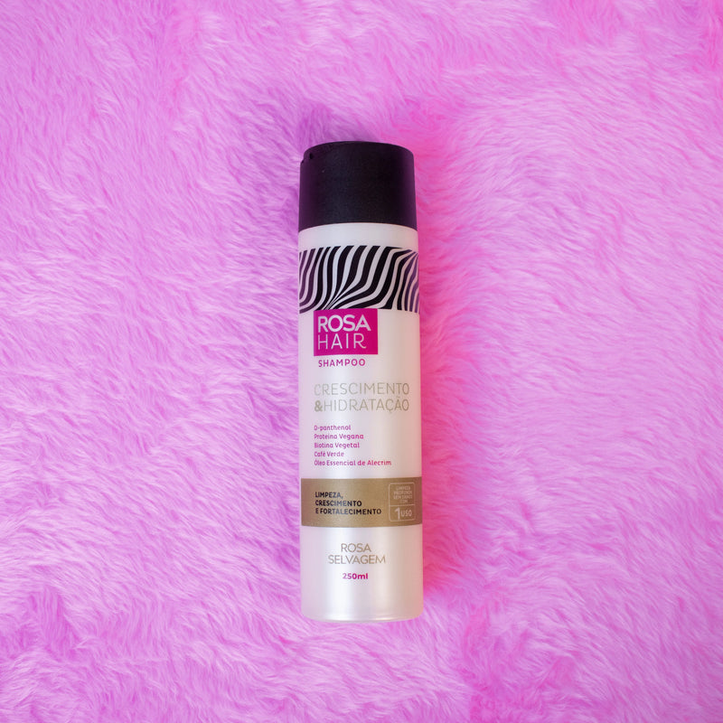Rosa Hair - Shampoo de Crescimento 1 unid.