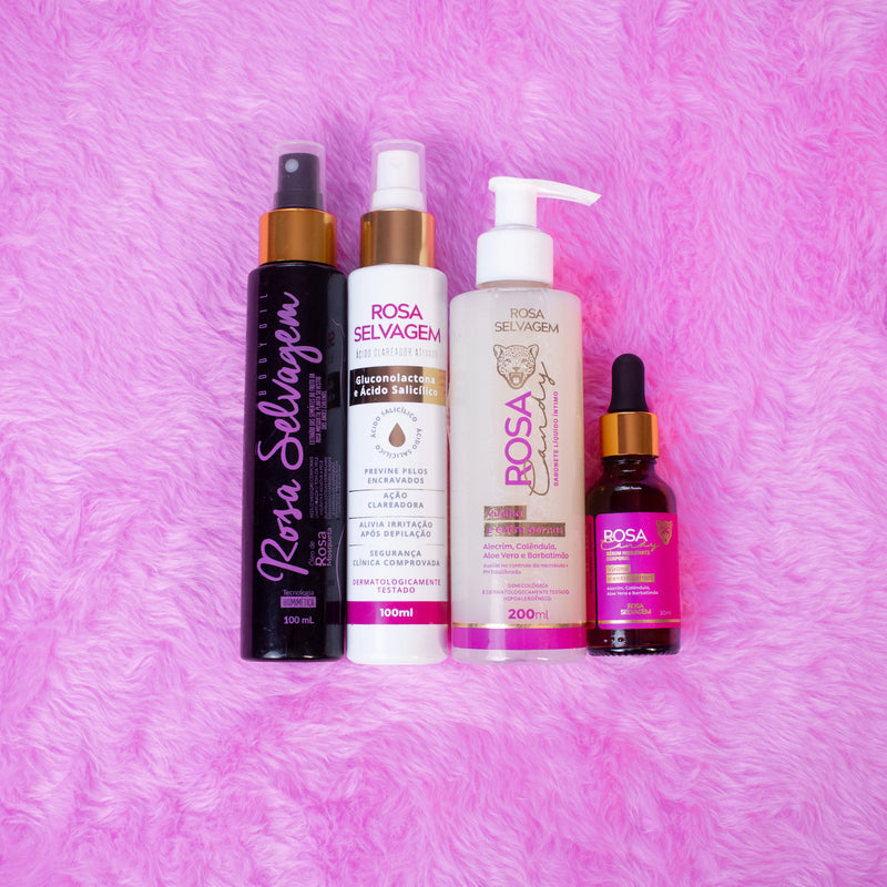 Kit Rosa Candy - Clareamento Intense