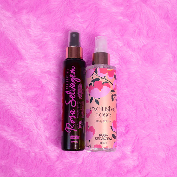 Kit Exclusive Rose + Óleo Clareador