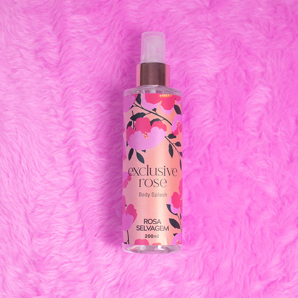 Body Splash Exclusive Rose