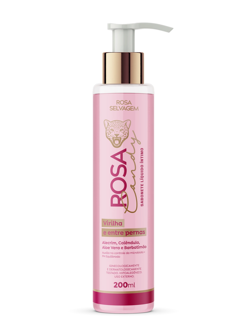 RELAMPAGO - Kit Rosa Candy - Clareamento Completo