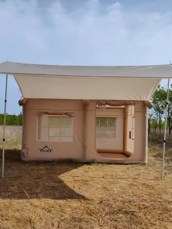 Barraca Inflável Portátil Dobrável - 5 A 8 Pessoas Impermeáve ( Facíl de montar)