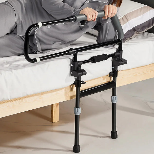 CamaSegura – Apoio Lateral 100% Ajustável para Idosos + FRETE GRÁTIS 🔥