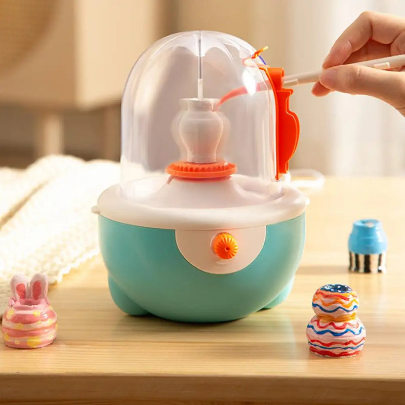 Mini Art Clay™ – Estúdio de Cerâmica Elétrica Infantil para Criatividade Sem Limites