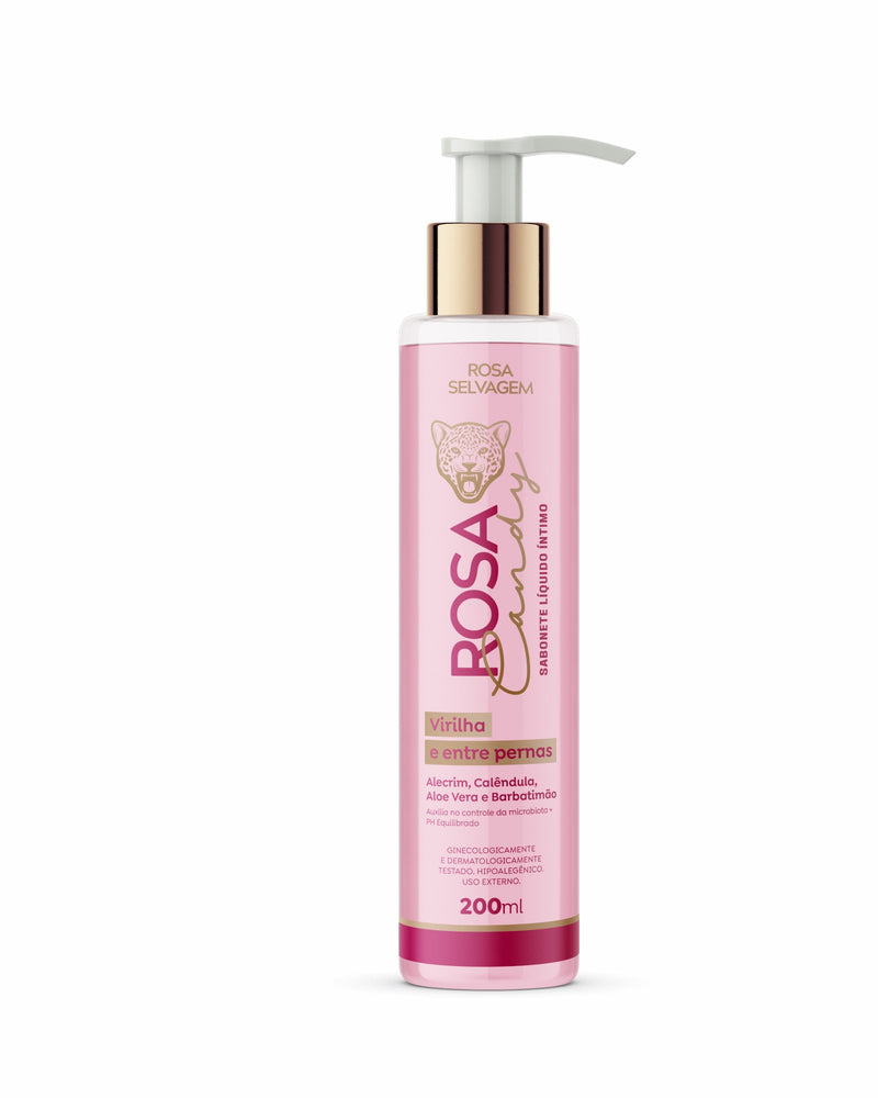 Sabonete Íntimo Rosa Candy + Óleo Clareador