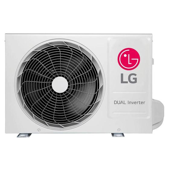 Ar Condicionado Split Hi Wall LG Dual Inverter Compact AI 9.000 Btus Frio