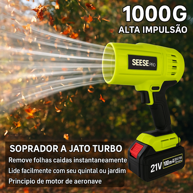 SEESÉ PRO™ Blower – Poder Máximo na Palma da Sua Mão