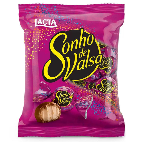 Bombom Sonho de Valsa 1Kg Lacta