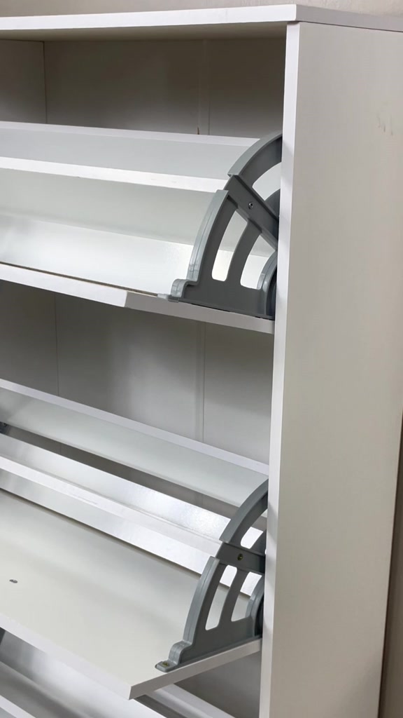Sapateira Prateleira 3 Andares Organizadora Madeira Multiuso Cabe 20 Sapatos