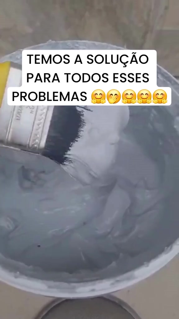 Manta Líquida 3,6kg Emborrachada Impermeabilizante Eurodecor 3.6kg e 1kg