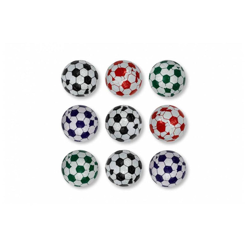 Bolinhas Futebol De Chocolate C/50un - Marisbel