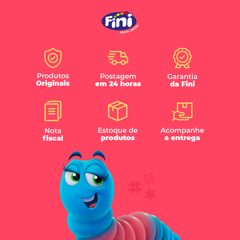Ovos de Dinossauro Azedinhos 230g - Fini