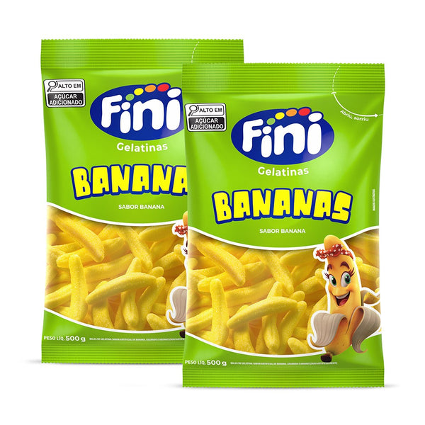 Kit 1kg de Bananas - Fini