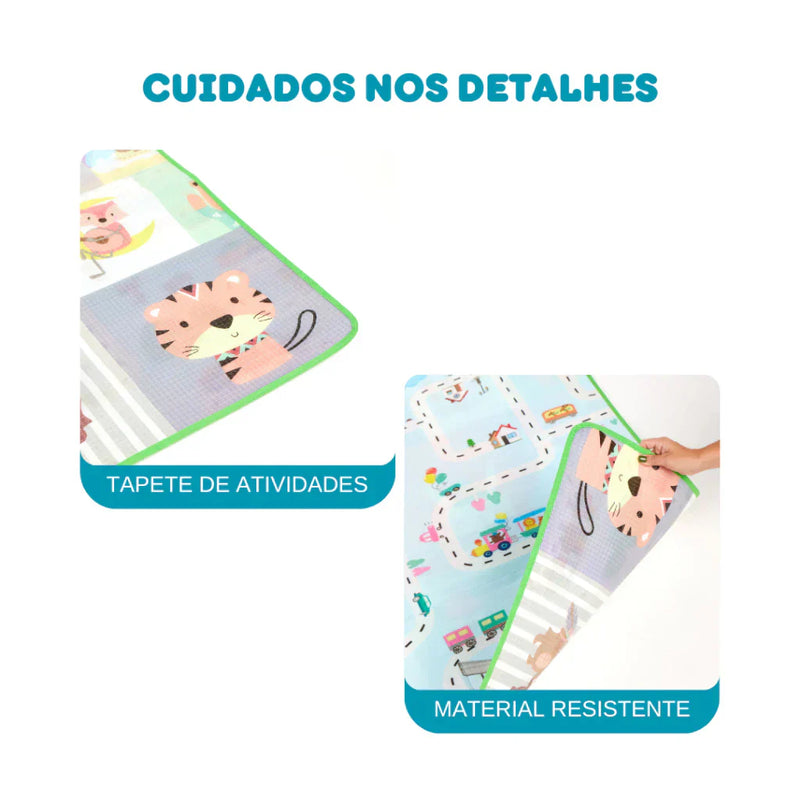 Cercadinho Bebê Chiqueirinho Cercado Tenda Infantil 180x150